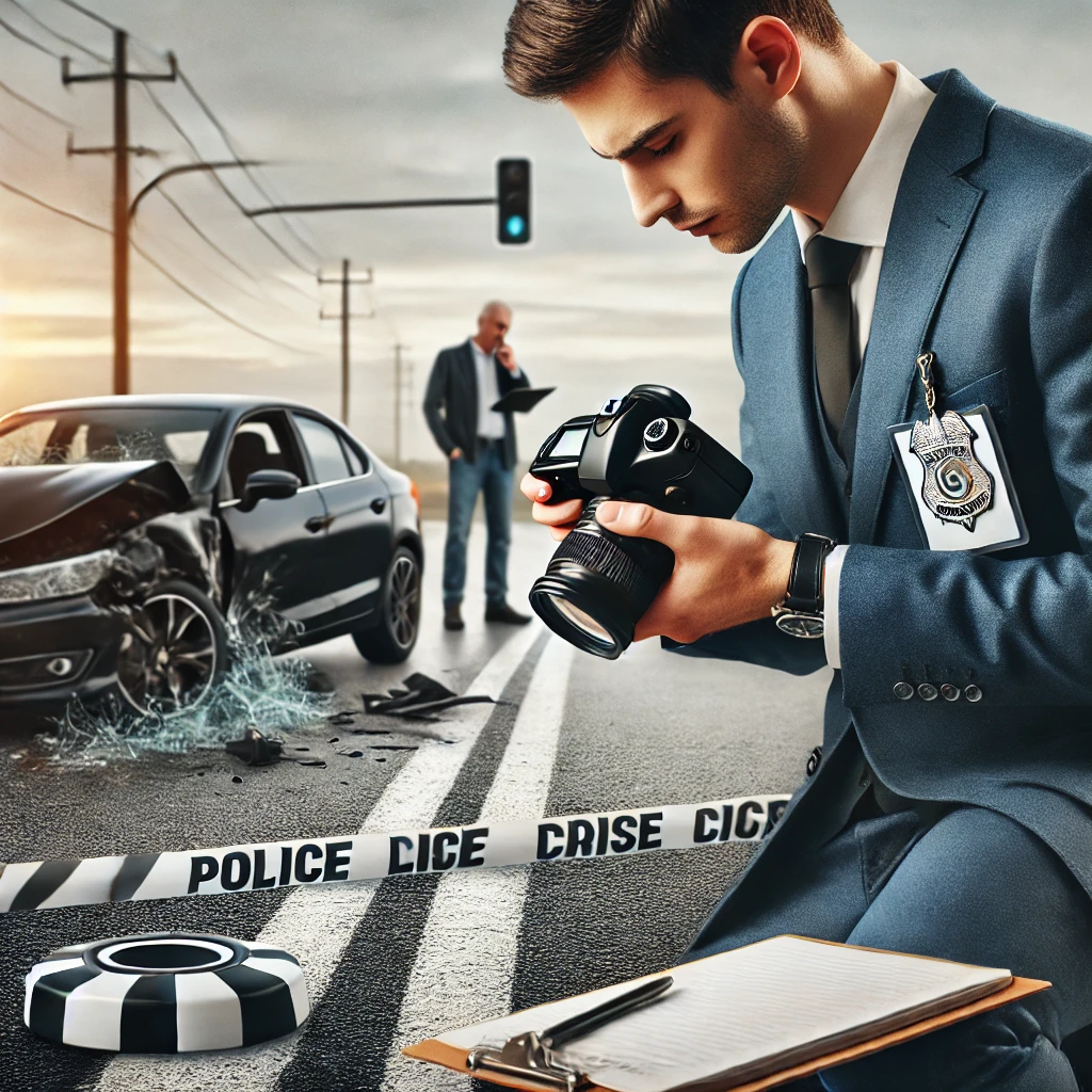 Personal injury investigator