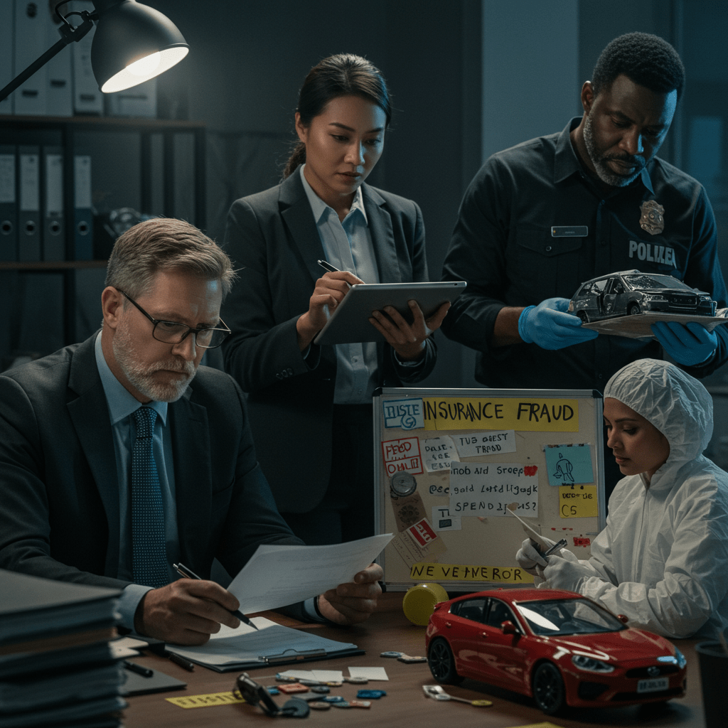 Insurance Fraud Investigations