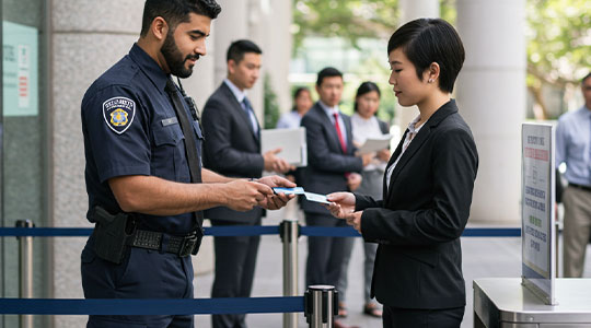 Guest and Personnel Screening